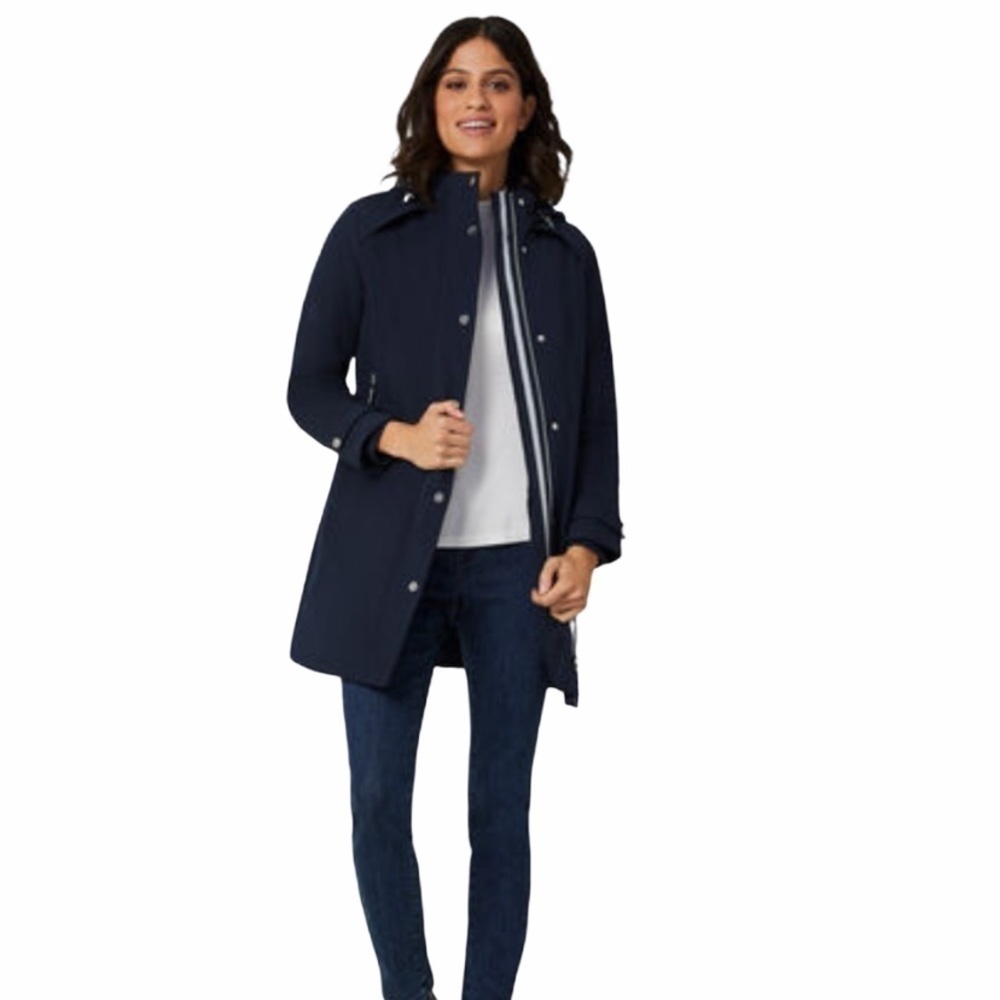 Nwt Women’s Laura Petites Blue Winter Jacket, Size Small  Perfect Gift !!